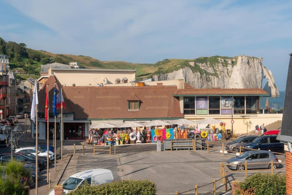 Le Refuge D'Arsene - Echappee Sur L'Aiguille Vila Étretat Exterior foto